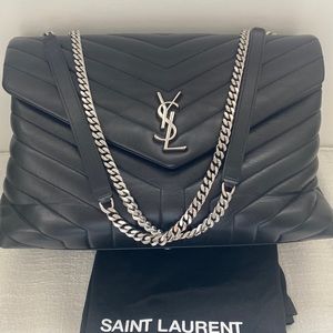 Saint Laurent shoulder bag Lou Lou - Large